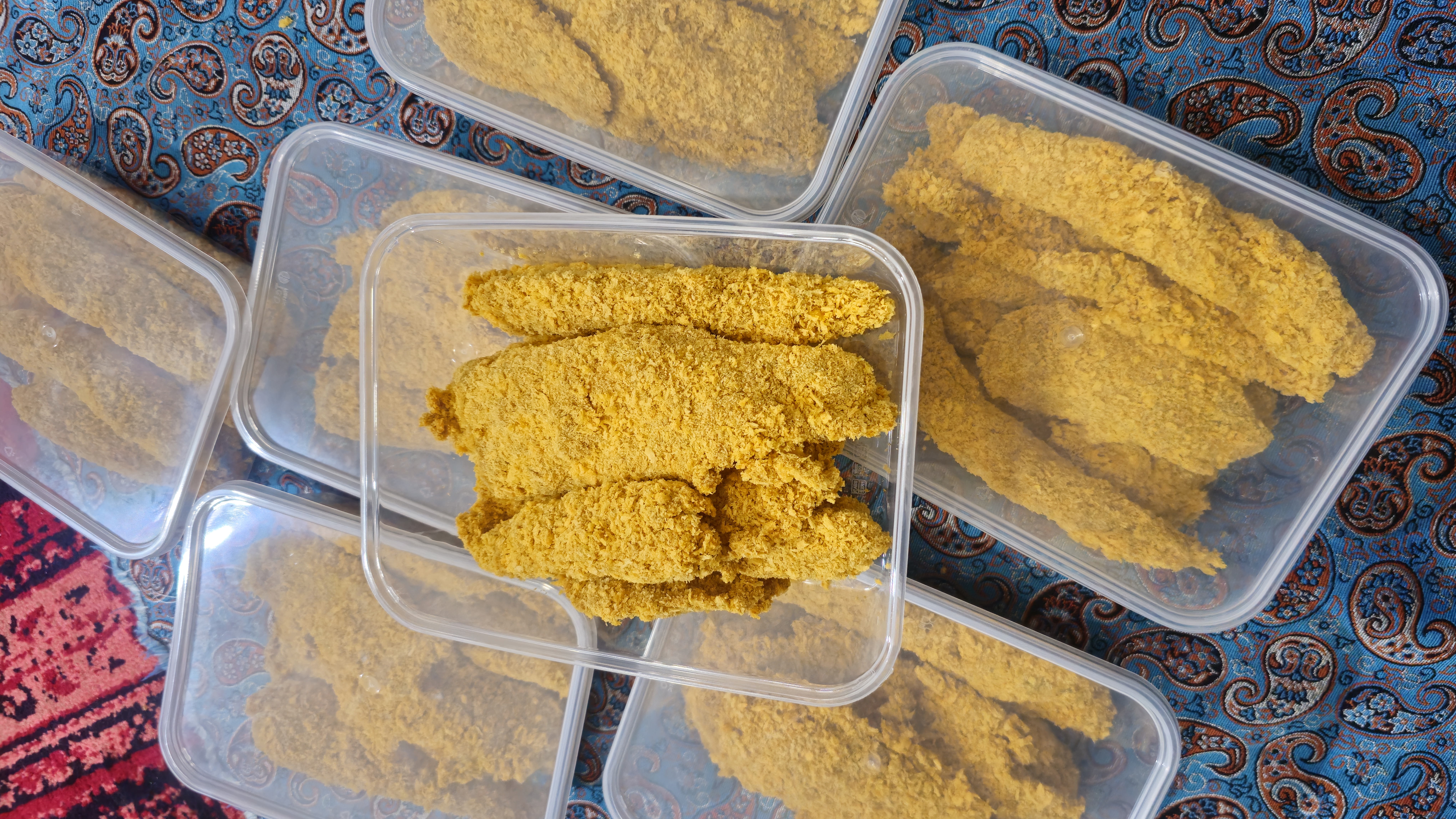 خرید فیله ماهی سوخاری